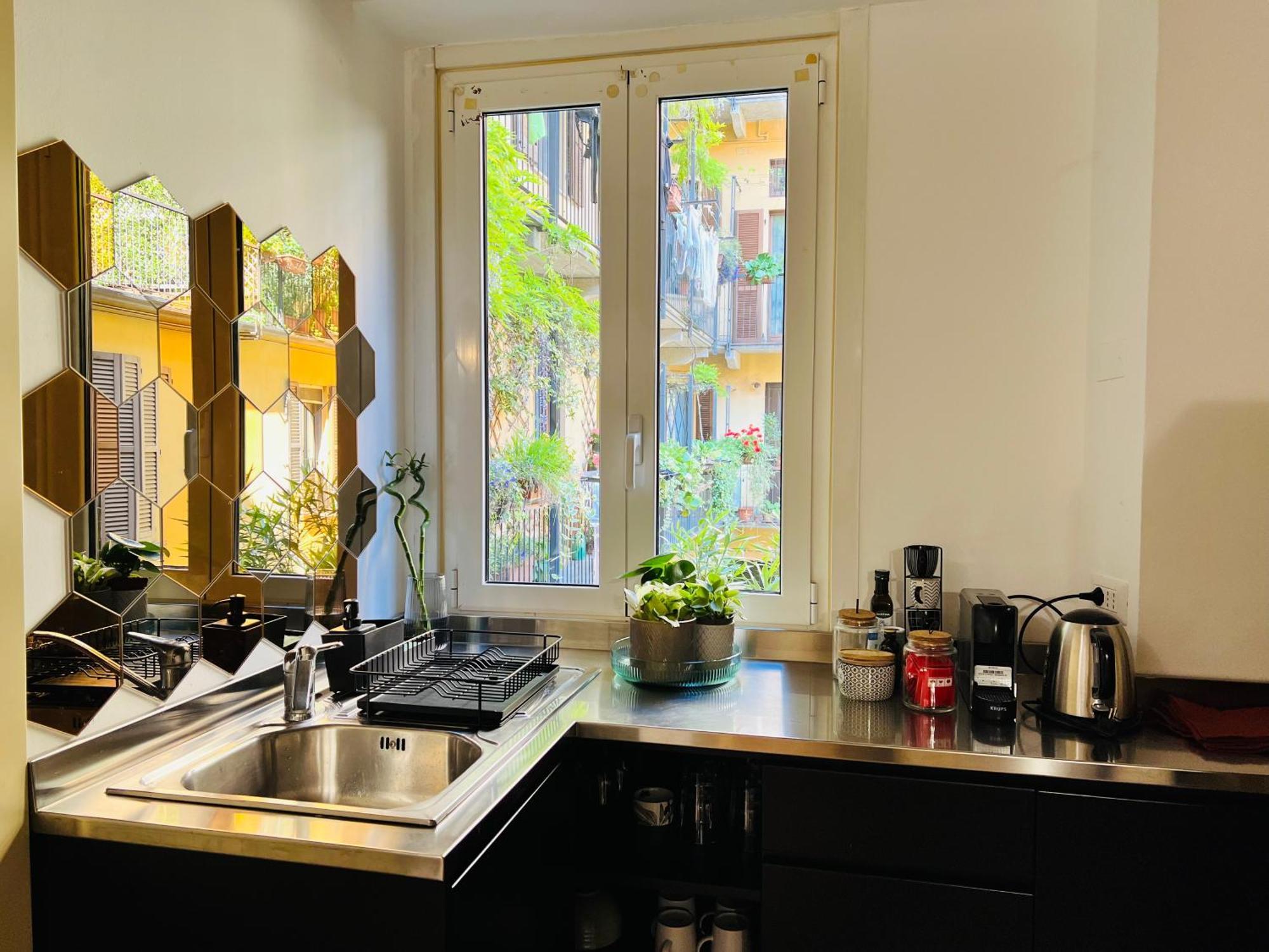 Cozy Studio Navigli Milano Ngoại thất bức ảnh